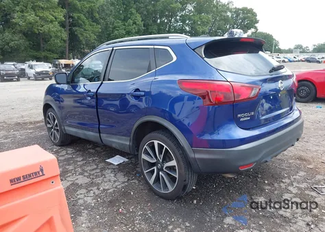 2018 Nissan Rogue Sport Sl from USA, damaged, VIN JN1BJ1CP4JW157634
